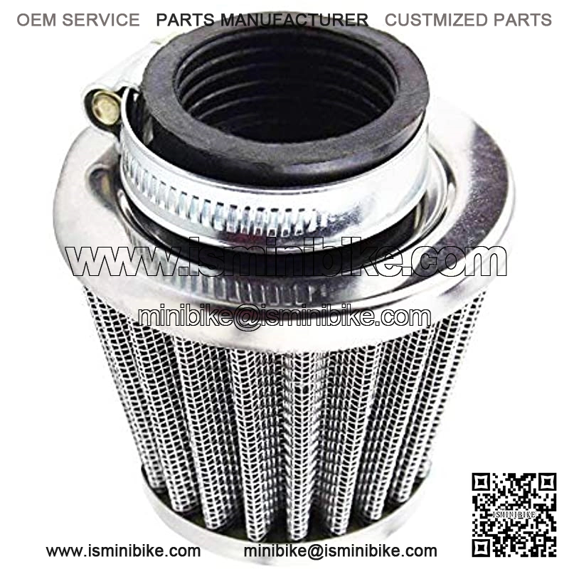 4pc Universal 35mm Air Filter Cleaner 50cc 70cc 90cc 110cc 125cc Motorcycle ATV Quad Scooter Go Kart Moped Pit Dirt Racing Super Pocket Bike CRF50 CRF70 CRF90 XR50 XR70 XR90 Baja TaoTao - Image 2