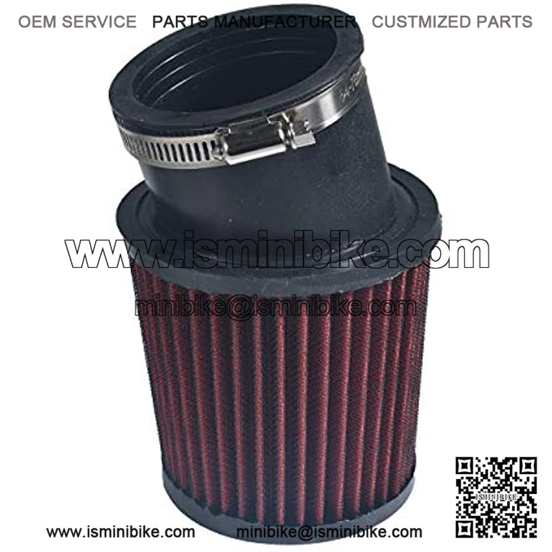 62mm Inlet Air Filter Cleaner for Predator 212cc 6.5 HP GX160 GX200 Mini Bike Trailmaster mid XRX Go Kart Cart Parts