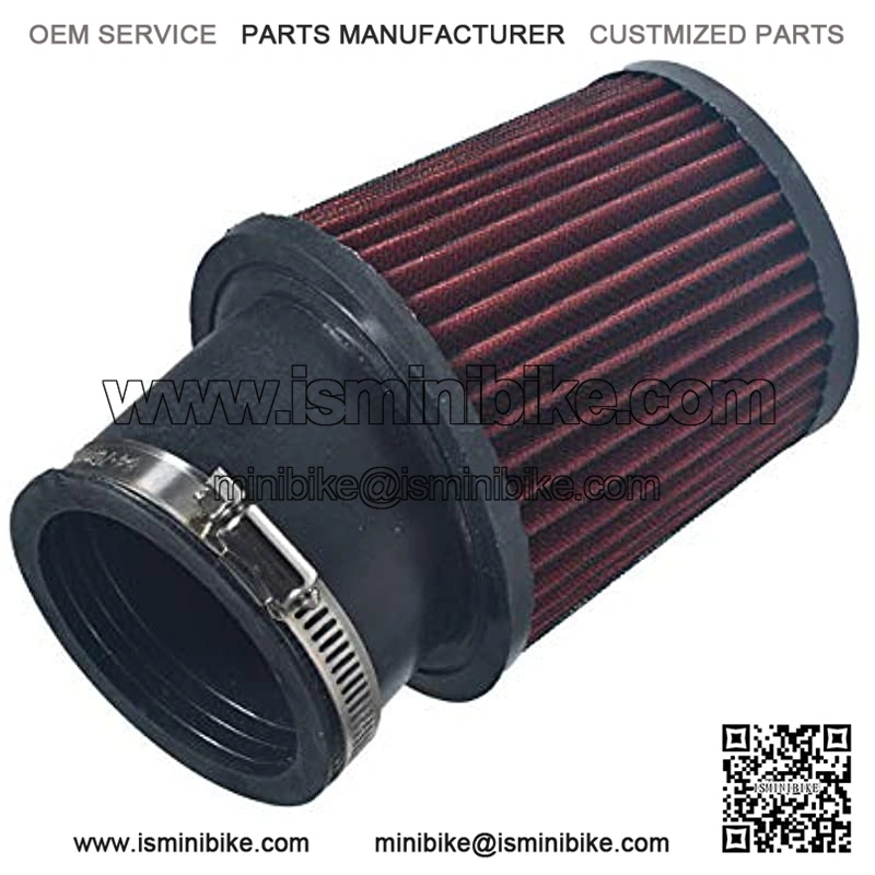 62mm Inlet Air Filter Cleaner for Predator 212cc 6.5 HP GX160 GX200 Mini Bike Trailmaster mid XRX Go Kart Cart Parts - Image 3