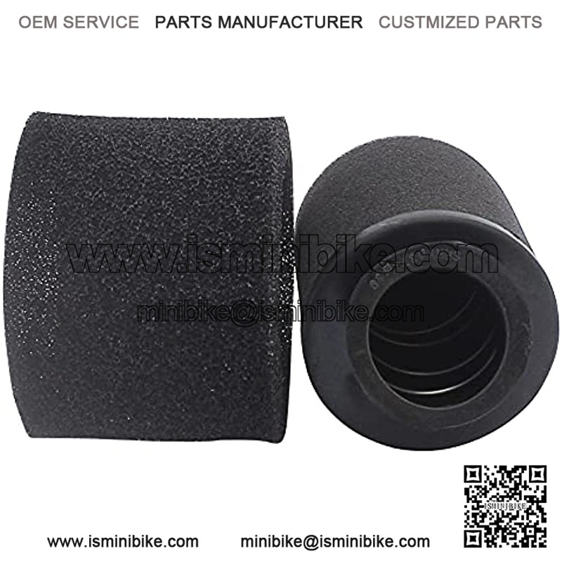 Universal 38mm - 40mm Angled Double Foam Pod Air Filter Cleaner 50cc - 125cc - Image 4