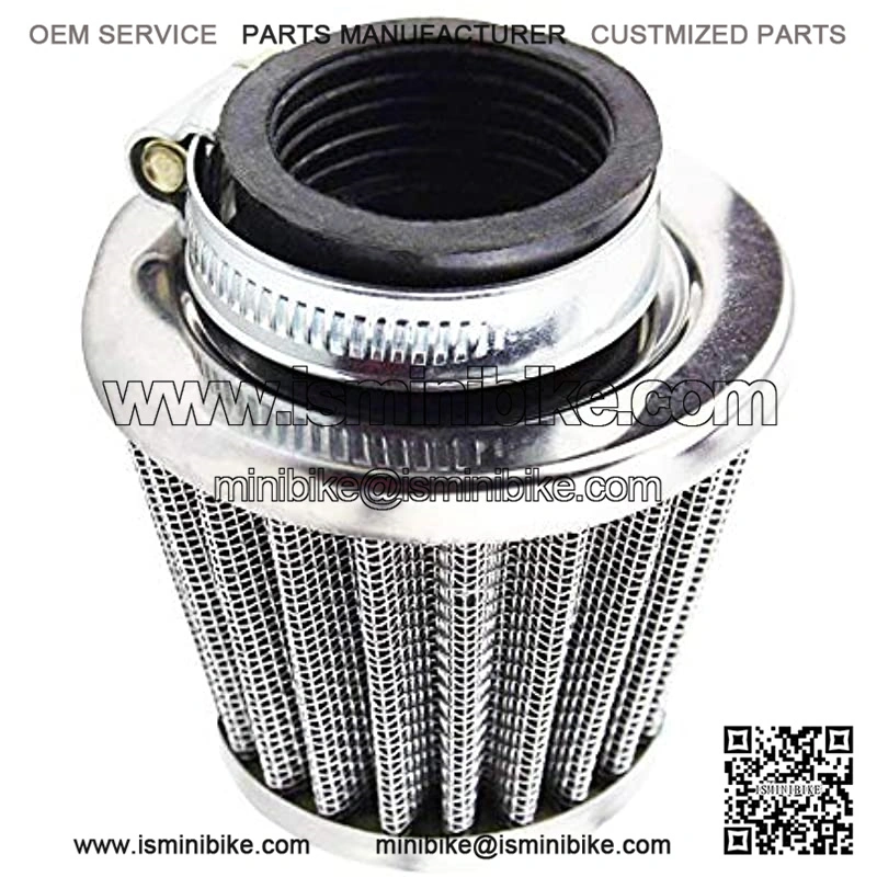 Pack of 4 Universal 35mm Air Filter Cleaner 50cc 70cc 90cc 110cc 125cc Motorcycle ATV Quad Scooter - Image 2