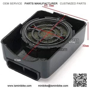 Universal Motorcycle Air Filter Cleaner 47cc 49cc Box Air Filter Cleaner