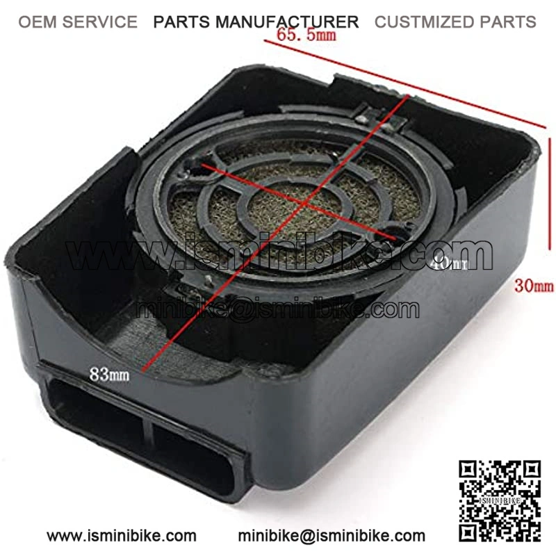 Universal Motorcycle Air Filter Cleaner 47cc 49cc Box Air Filter Cleaner