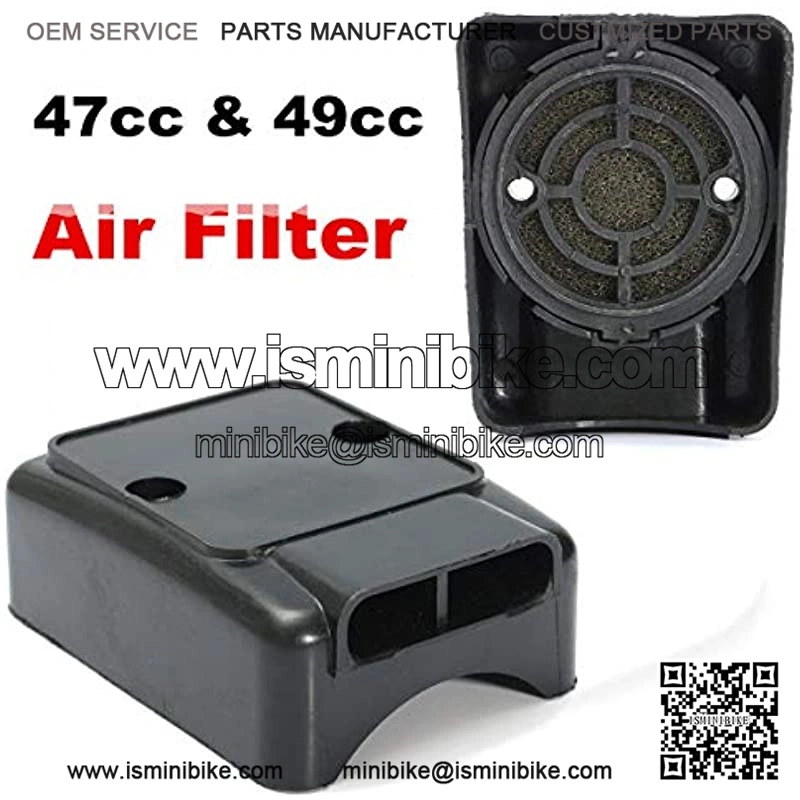 Universal Motorcycle Air Filter Cleaner 47cc 49cc Box Air Filter Cleaner - Image 3