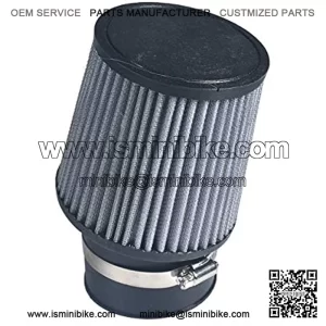 62mm Inlet Air Filter Cleaner For Predator 212cc 6.5 HP GX160 GX200 Mini Bike Go Kart Trailmaster mid XRX Go Kart Cart Parts