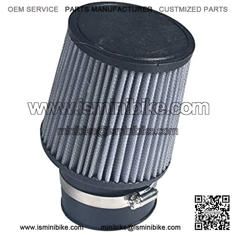 62mm Inlet Air Filter Cleaner For Predator 212cc 6.5 HP GX160 GX200 Mini Bike Go Kart Trailmaster mid XRX Go Kart Cart Parts