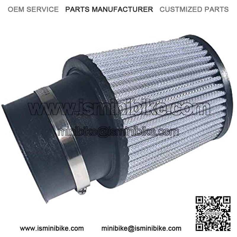 62mm Inlet Air Filter Cleaner For Predator 212cc 6.5 HP GX160 GX200 Mini Bike Go Kart Trailmaster mid XRX Go Kart Cart Parts - Image 4