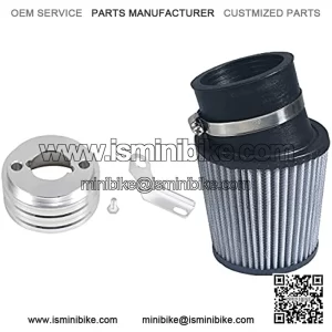 Air Filter Adapter Kit For Predator 212cc Go Kart Mini Bike 6.5HP Engine