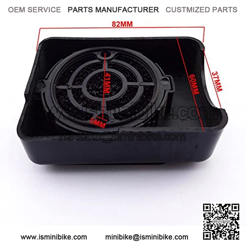 Air Filter cleaner For 2 Stroke 47cc 49cc Engine Carburetor Mini Pocket Dirt Bike Kids Mini 4 Wheeler ATV Quad Minimoto - Image 5