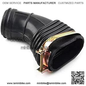 Three T Motorcycle ATV Air Filter Intake Boot Belt Cover Fit for Kazuma, TaoTao, Redcat, Coolster, Tank, Terminator, 150cc ATVs, Dirt Bikes, Go Karts, Scooters