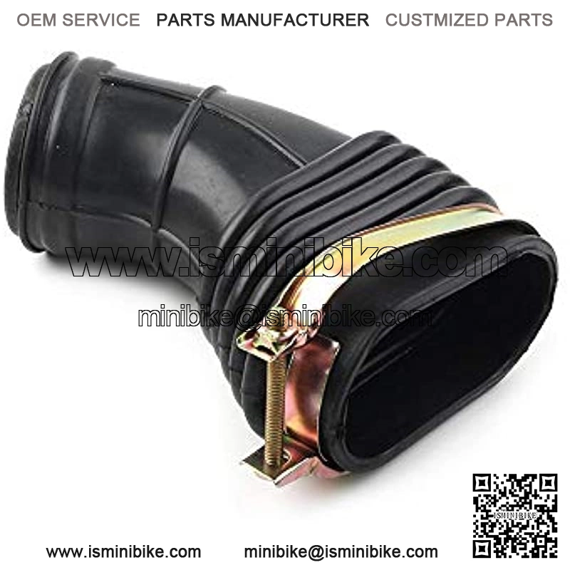 Three T Motorcycle ATV Air Filter Intake Boot Belt Cover Fit for Kazuma, TaoTao, Redcat, Coolster, Tank, Terminator, 150cc ATVs, Dirt Bikes, Go Karts, Scooters