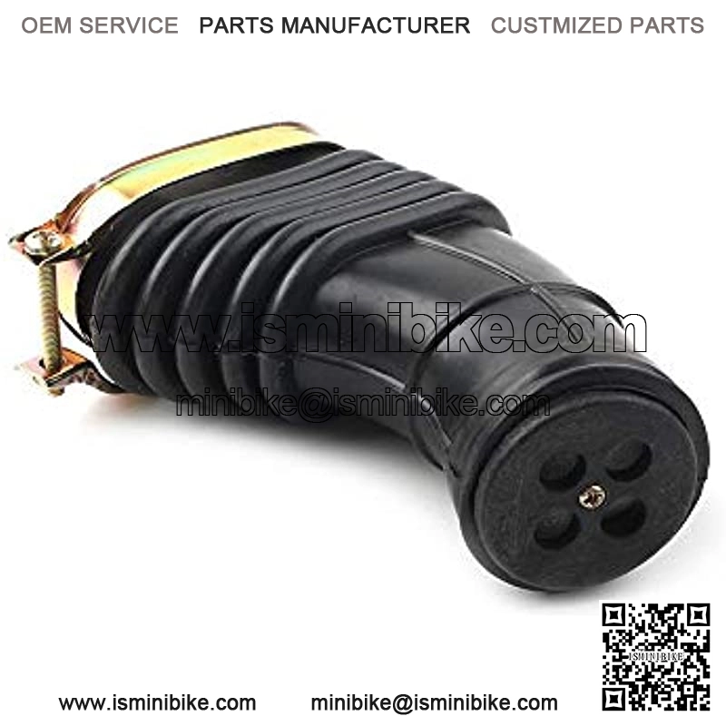 Three T Motorcycle ATV Air Filter Intake Boot Belt Cover Fit for Kazuma, TaoTao, Redcat, Coolster, Tank, Terminator, 150cc ATVs, Dirt Bikes, Go Karts, Scooters - Image 2