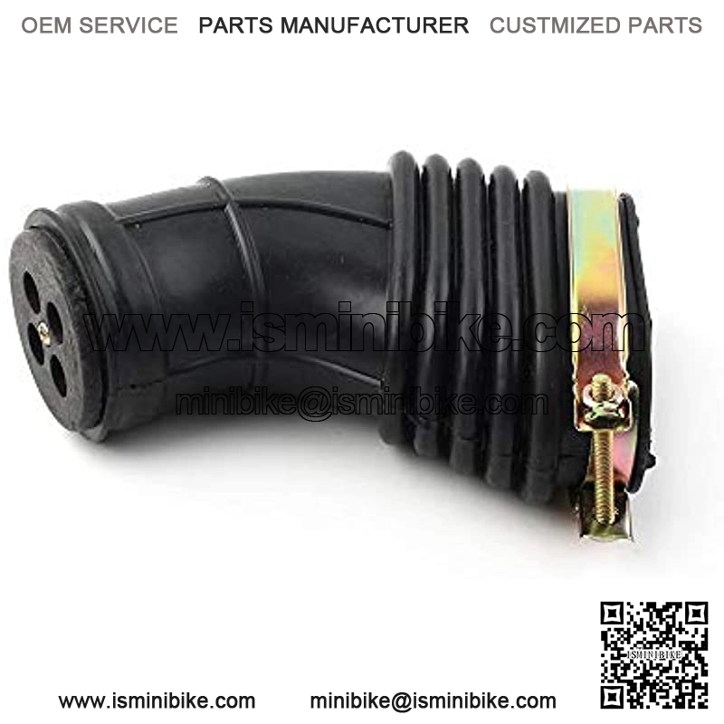 Three T Motorcycle ATV Air Filter Intake Boot Belt Cover Fit for Kazuma, TaoTao, Redcat, Coolster, Tank, Terminator, 150cc ATVs, Dirt Bikes, Go Karts, Scooters - Image 3