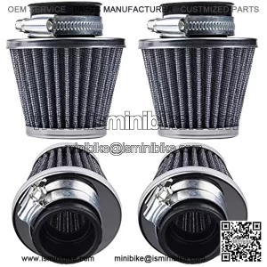 35mm Air Filter for 50CC 70CC 90CC 110CC 125CC Coolster TaoTao Scooter ATV Quad Go Kart Pit Dirt Bike Motorcycle Four Wheeler Bike