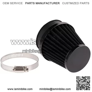 1Pc 54mm Air Intake Filter Pod for Motorcycle ATV Dirt Pit Bike Go Kart 50-110cc