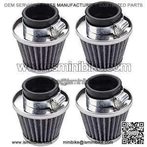 35mm Air Filter for 50cc 70cc 80cc 90cc 110cc 125cc CRF50 Air Filter CRF70 CT70 CT90 CT110 XL70 XR50 XR70 XR90 Chinese ATV Baja DR50 DR70 DR90 BA90 Pit Dirt Bike Quad PZ16 PZ19 PZ20