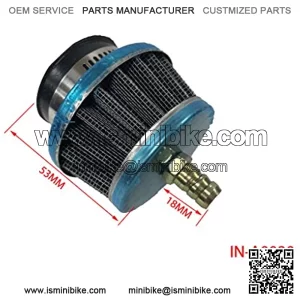 35mm EPA Approved Air Filter for 50cc 70cc 90cc 110cc 125cc ATV Quad Dirt Bike Pit Bike Dune Buggy Four Wheeler