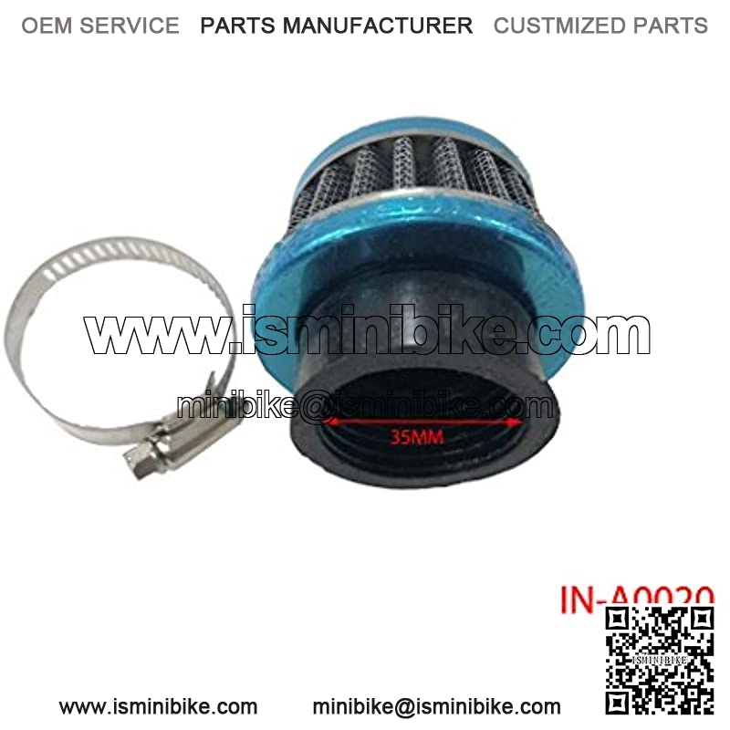 35mm EPA Approved Air Filter for 50cc 70cc 90cc 110cc 125cc ATV Quad Dirt Bike Pit Bike Dune Buggy Four Wheeler - Image 2