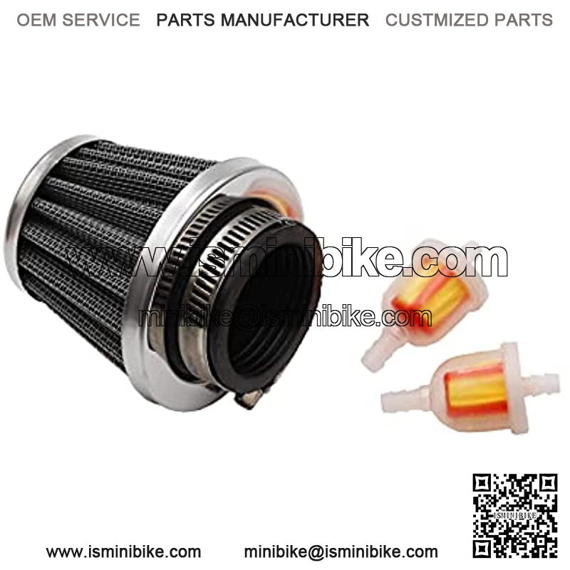 35mm Air Filter Fuel for 50cc 70cc 90cc 110cc 125cc Kazuma Sunl Coolster ATV Taotao Dirt Pit Bike - Image 2