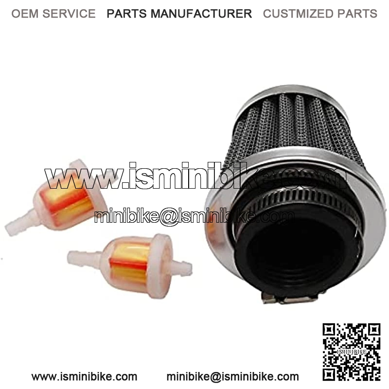 35mm Air Filter Fuel for 50cc 70cc 90cc 110cc 125cc Kazuma Sunl Coolster ATV Taotao Dirt Pit Bike - Image 4
