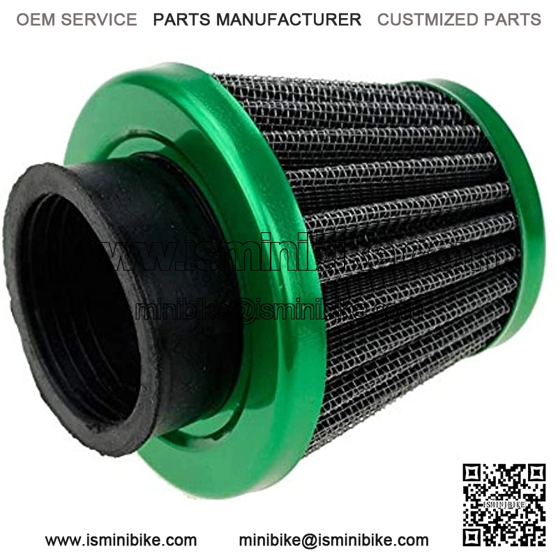 ATV 35mm Air Filter for 50cc 70cc 80cc 90cc 110cc 125cc Taotao Sunl Baja Roketa Honda CRF Dune Buggy Four Wheeler Quad Dirt Pit Bike Parts Green - Image 2