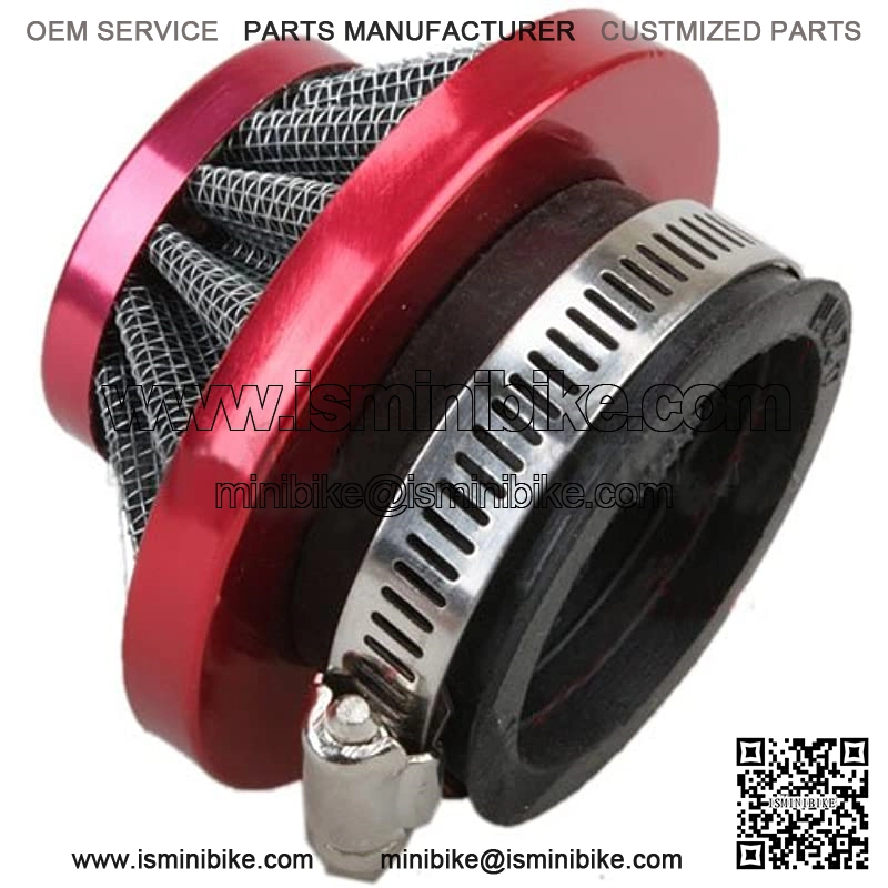 39mm Air Filter for 125cc 150cc 200cc ATVs, Dirt Bikes, 125cc Go Karts