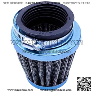 42/43/44mm Air Filter Intake Cleaner for GY6 ATV 50 110 125 150cc Yamaha DT125 175 MX175 Big Wheel 200 DT100 RT100 180 TTR125 125E 125L 125 LE Suzuki RM85L 85 80 65 Go Kart Scooter Moped