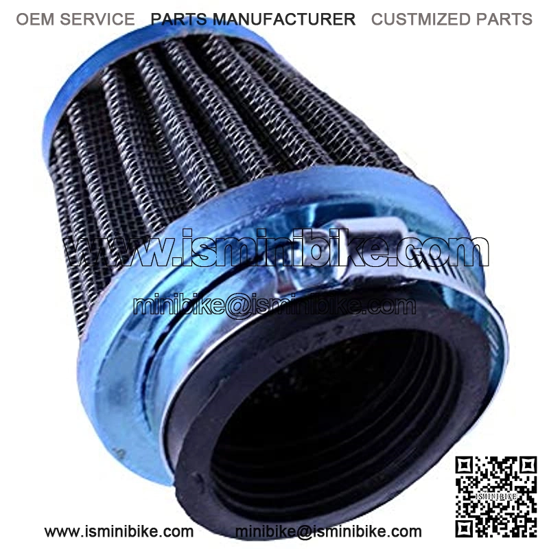 42/43/44mm Air Filter Intake Cleaner for GY6 ATV 50 110 125 150cc Yamaha DT125 175 MX175 Big Wheel 200 DT100 RT100 180 TTR125 125E 125L 125 LE Suzuki RM85L 85 80 65 Go Kart Scooter Moped - Image 2