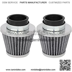 35mm Air Filter Replacement for XR50 CRF50 50cc 70cc 90cc 110cc 125cc Motorcycle ATV Quad Scooter Go Kart (2 Packs)