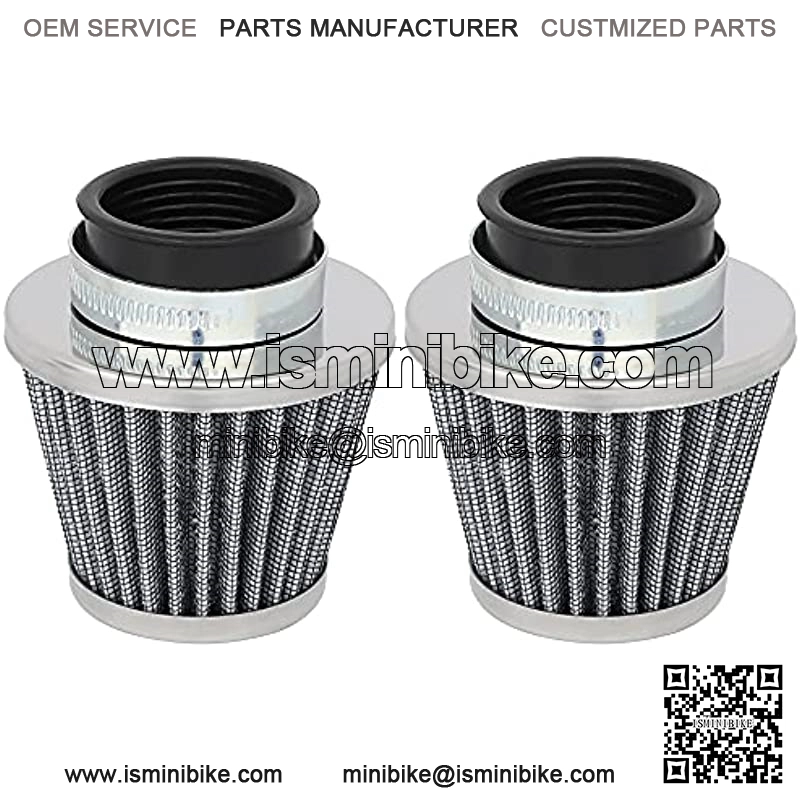 35mm Air Filter Replacement for XR50 CRF50 50cc 70cc 90cc 110cc 125cc Motorcycle ATV Quad Scooter Go Kart (2 Packs)