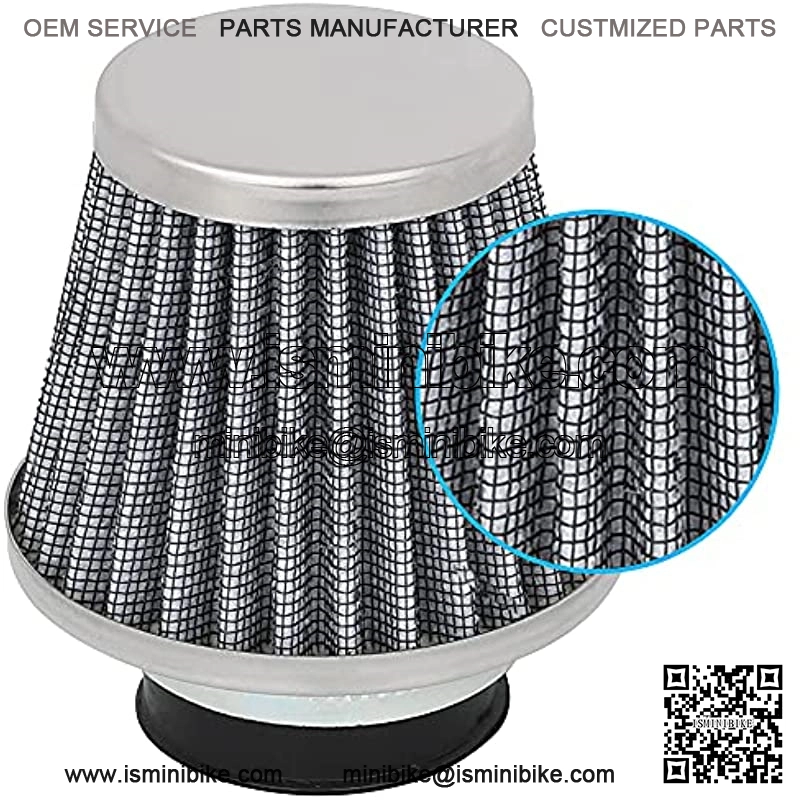 35mm Air Filter Replacement for XR50 CRF50 50cc 70cc 90cc 110cc 125cc Motorcycle ATV Quad Scooter Go Kart (2 Packs) - Image 2