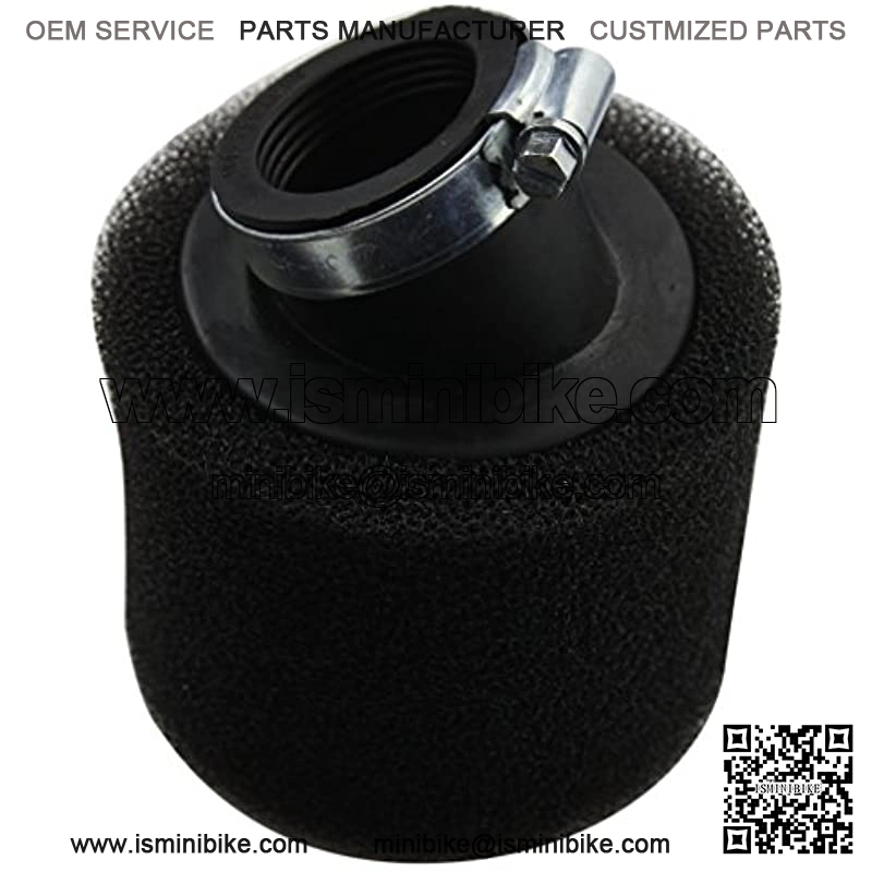 Air Filter 35mm Bent Foam Cleaner for 50cc 70cc 90cc 110cc ATV Dirt Pit Bike