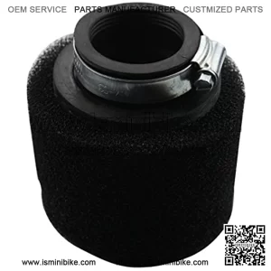 42mm Air Filter Cleaner Element for ATV Dirt Bike Go Kart Pit Bike Trail Bike 4 Wheeler Quad