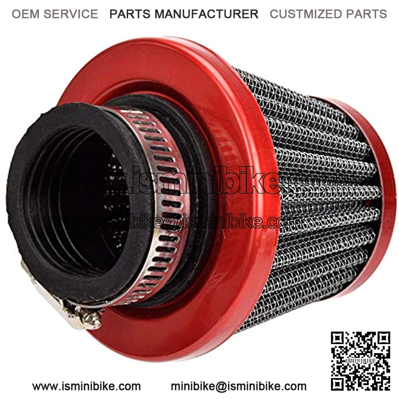 35mm Motorcycle Red Air Filter For 50cc 70cc 90cc 110cc 125cc Coolster Sunl Honda Yamaha Kawasaki Suziki ATV Quad Go Kart Pit Dirt Bike Parts - Image 3