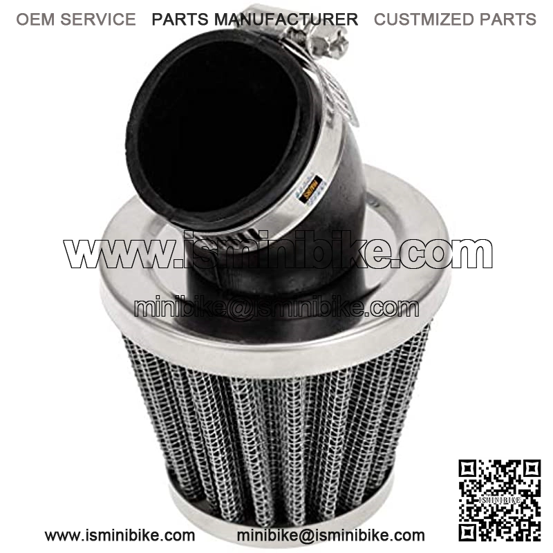 35mm Go Kart Bent Rubber Tube Air Filter Cleaner for NST SunL Kazuma Baja 50cc 70cc Coolster 110cc 125cc Atv Xr50 Crf50 CRF80F XR50R Dirt Pit Bike Scooter - Image 2