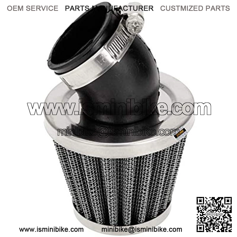 35mm Go Kart Bent Rubber Tube Air Filter Cleaner for NST SunL Kazuma Baja 50cc 70cc Coolster 110cc 125cc Atv Xr50 Crf50 CRF80F XR50R Dirt Pit Bike Scooter - Image 3