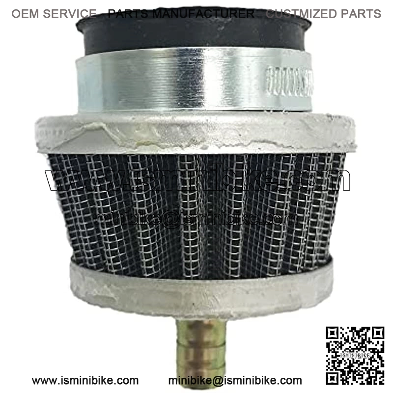 35mm Air Filter with Nipple for Chinese Made 50cc 70cc 90cc 100cc 110 cc 125cc 4 Stroke Taotao ATVs Dirt Bikes Go Karts Pocket Bike - Image 3