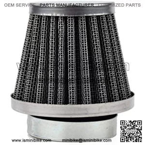 42mm Motorcycle Air Filter for Honda Kawasaki Suzuki Yamaha Bike 200cc 250cc ATVs Quad Dirt Pit Bikes GY6 125cc 150cc Scooter Moped Howhit 150cc Yerf dog Go Kart