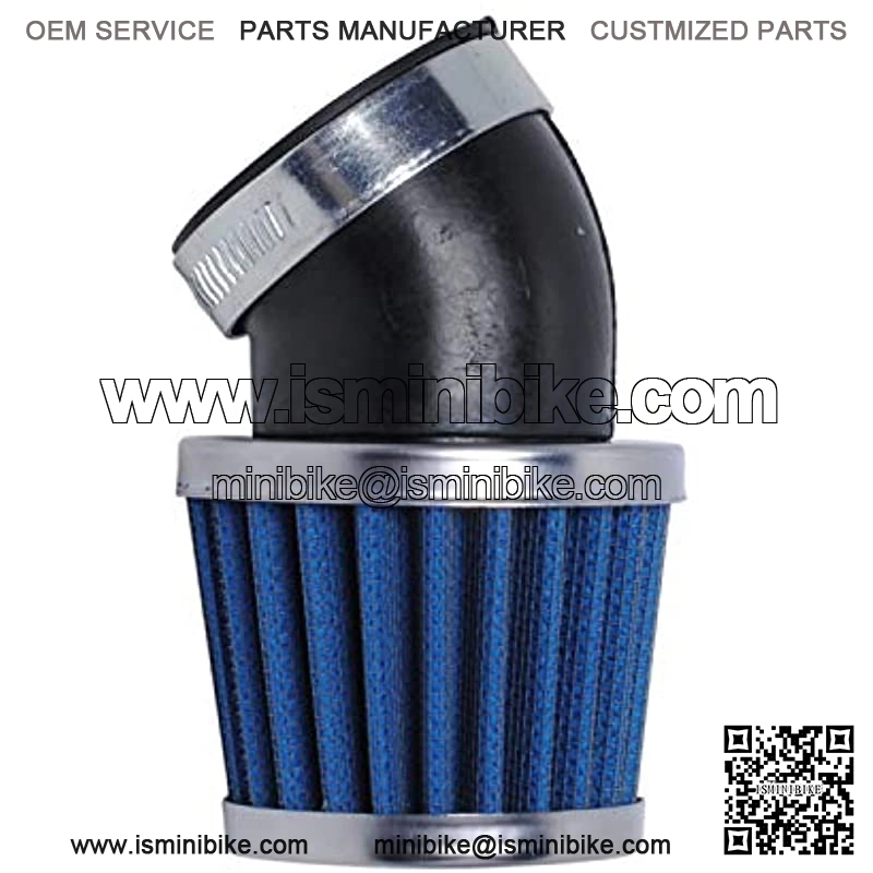 35mm Go Kart Air Filter Cleaner for compatible with 50cc 110cc 125cc Atv Dirt Pit Bike Scooter