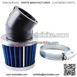 Poweka 35mm Air Filter for 50cc 110cc 125cc Go kart ChineseTaotao Atv Dirt Pit Bike Scooter Moped