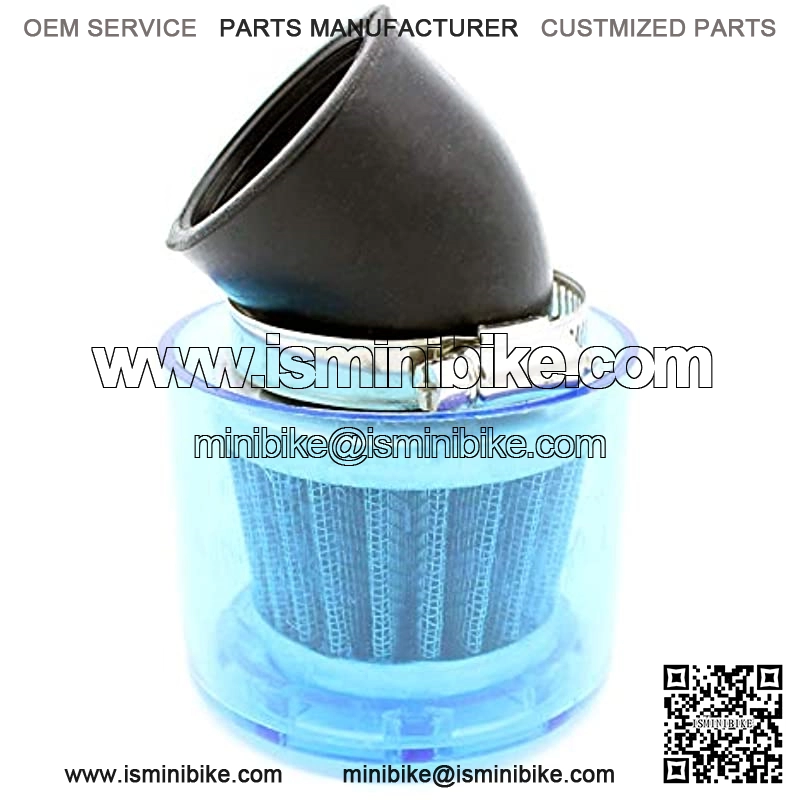 35mm Air Filter Cleaner 45 Degree Bend Splash Proof Plastic Cover Waterproof 50cc - 90cc 110cc 125cc Motorcycle ATV Quad Scooter Go Kart Moped Pit Dirt Racing Super Pocket Bike Baja TaoTao - Image 4