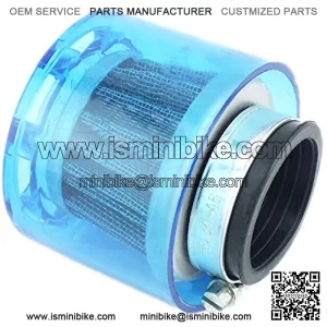 Universal 35mm Air Filter Cleaner Splash Proof Plastic Cover Waterproof for 50cc 70cc 90cc 110cc 125cc Motorcycle ATV Quad Scooter Go Kart Moped Pit Dirt Racing Super Pocket Bike CRF50 XR50