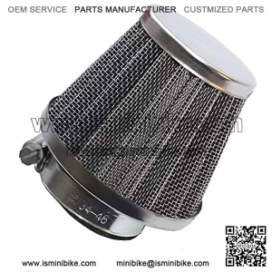 DIRT BIKE AIR FILTER - 35mm Cleaner Element for 50cc 70cc 90cc 110cc ATV Dirt Bike Pit Bike Dune Buggy Four Wheeler Quad Bikes