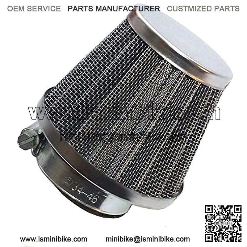 DIRT BIKE AIR FILTER - 35mm Cleaner Element for 50cc 70cc 90cc 110cc ATV Dirt Bike Pit Bike Dune Buggy Four Wheeler Quad Bikes