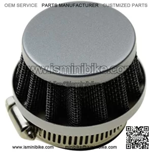35mm Air Filter Replacement for Chinese 50cc 70cc 90cc 110cc 125cc TaoTao ATV Go-Kart Dirt Bike Pocket Bike 4 Wheeler