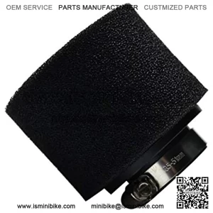 38mm 1 1/2 inch Foam Air Filter for 50cc 110cc 125cc 150cc 200cc ATV Dirt Bike Scooter Moped Go Kart