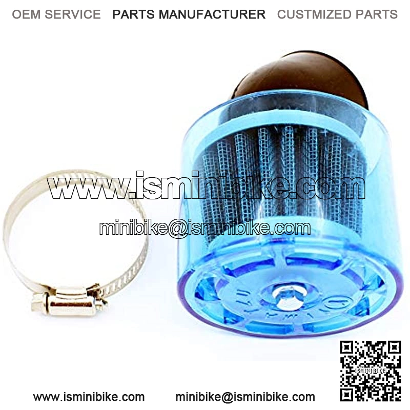 38mm 39mm Air Filter Cleaner 45 Degree Bend Splash Proof Plastic Cover Compatible for 50cc 90cc 110cc 125cc 140cc 200cc Motorcycle ATV Scooter Quad Go Kart Moped Pit Dirt Racing Bike GY6 - Image 4