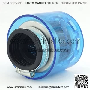 38mm Pit Dirt Bike ATV Splash Proof Air Filter 90cc 110cc 125cc 140cc 200cc 4-stroke Bikes