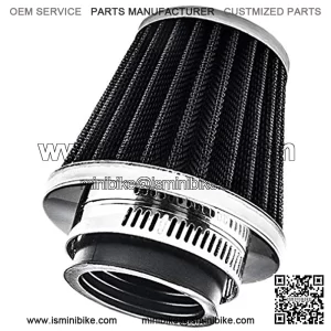 38mm 1.5" Air Filter for 49cc 50cc 70cc 90cc 110cc 125cc 150cc 200cc Atv Quad Dirt Pit Bike Gy6 Scooter Go Kart