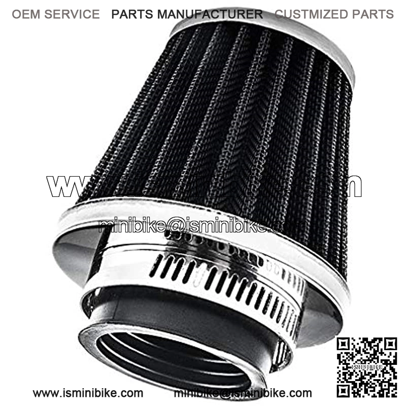 38mm 1.5" Air Filter for 49cc 50cc 70cc 90cc 110cc 125cc 150cc 200cc Atv Quad Dirt Pit Bike Gy6 Scooter Go Kart